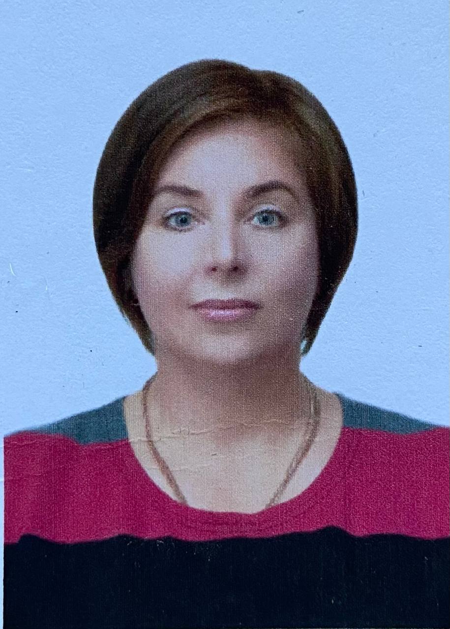 Воробьева Людмила Викоровна.